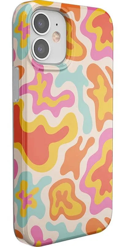 Doorbuster Tropical Color Splash | Abstract Retro Case  Dont Miss Out!