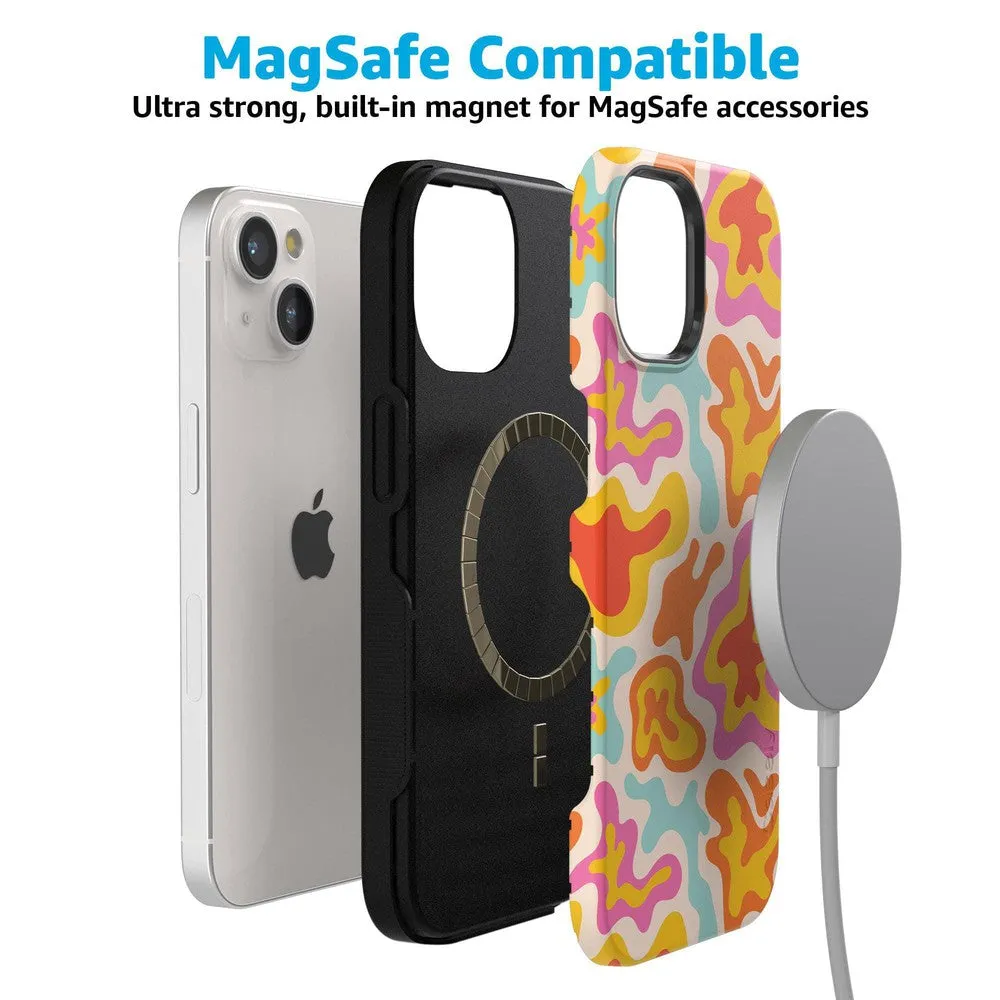 Doorbuster Tropical Color Splash | Abstract Retro Case  Dont Miss Out!