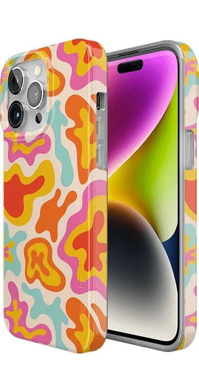 Doorbuster Tropical Color Splash | Abstract Retro Case  Dont Miss Out!
