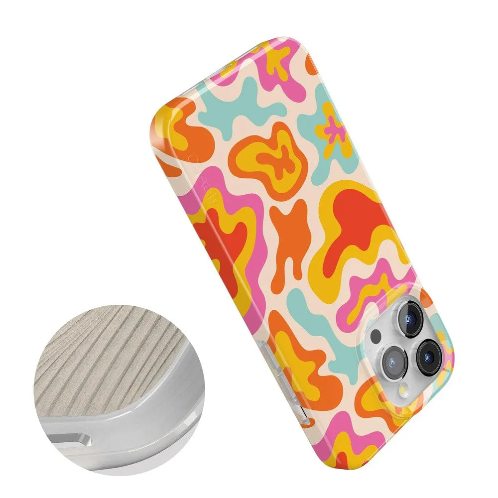 Doorbuster Tropical Color Splash | Abstract Retro Case  Dont Miss Out!