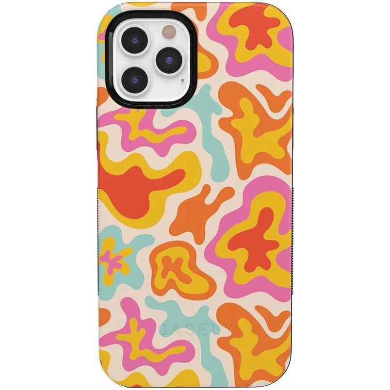 Doorbuster Tropical Color Splash | Abstract Retro Case  Dont Miss Out!