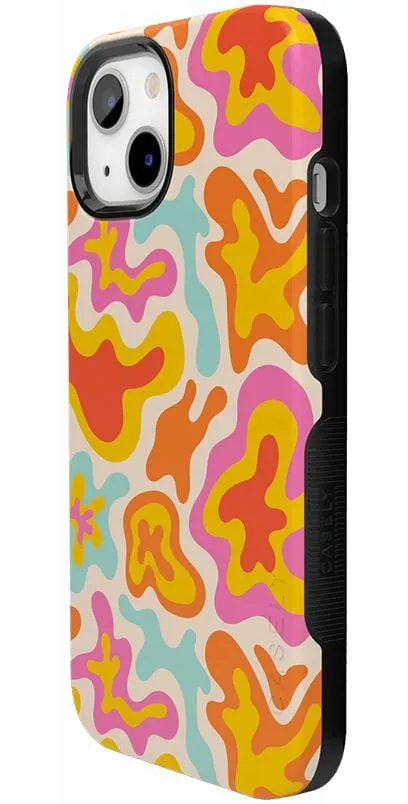 Doorbuster Tropical Color Splash | Abstract Retro Case  Dont Miss Out!