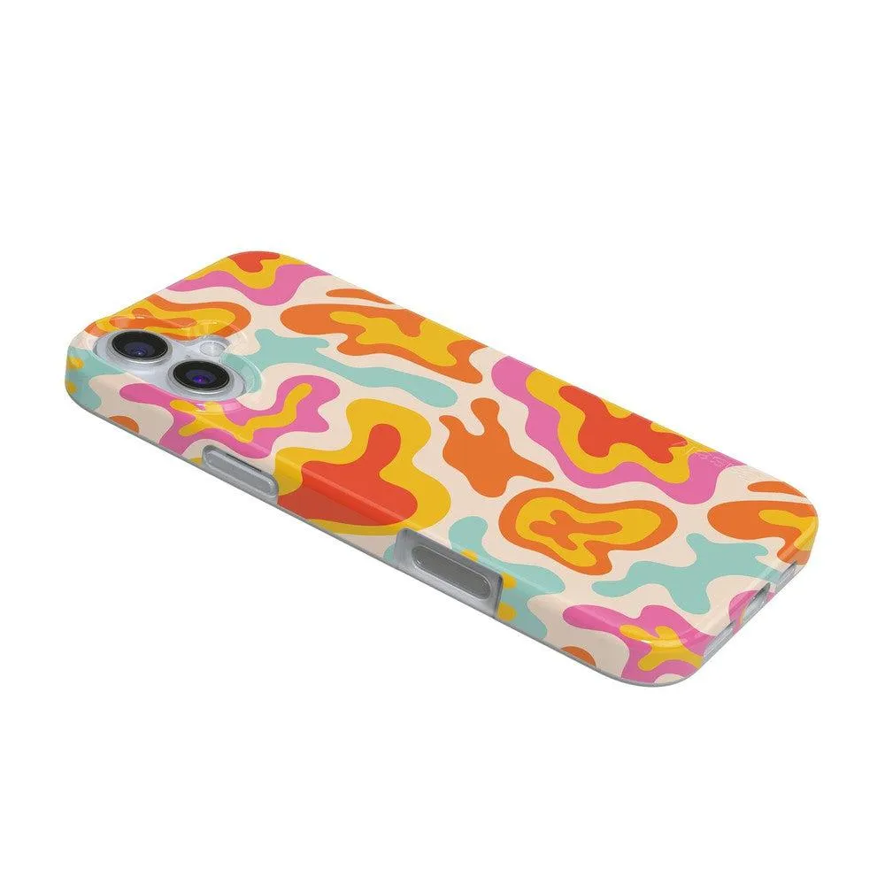 Doorbuster Tropical Color Splash | Abstract Retro Case  Dont Miss Out!