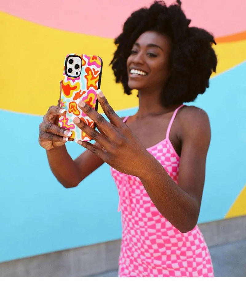 Doorbuster Tropical Color Splash | Abstract Retro Case  Dont Miss Out!