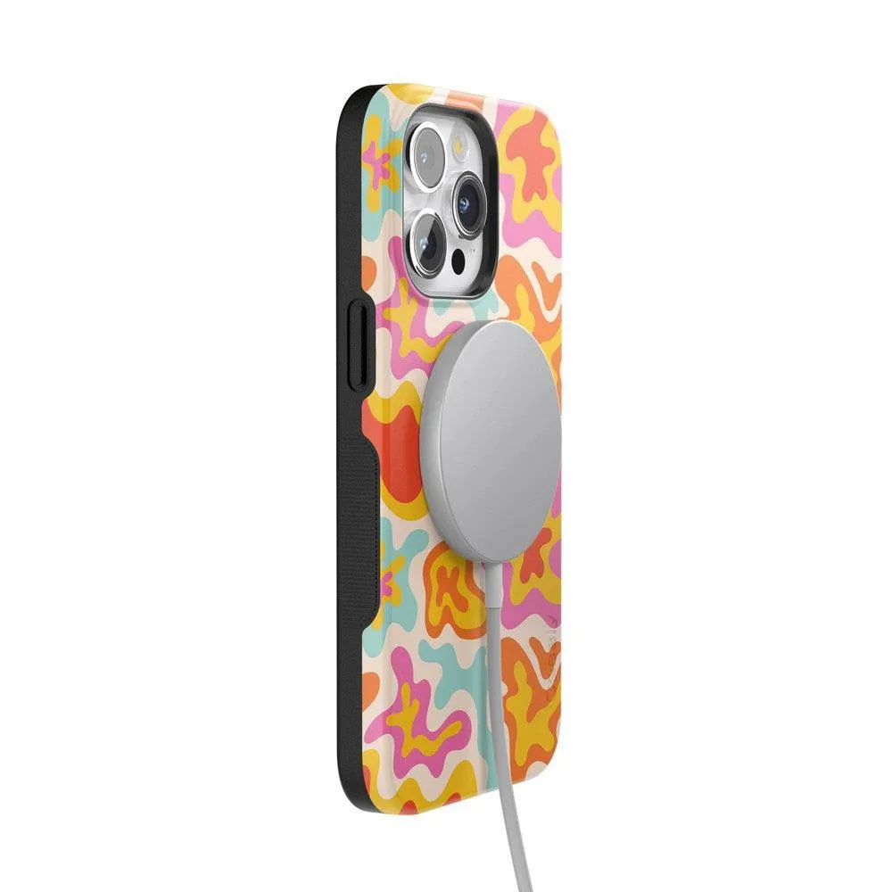 Doorbuster Tropical Color Splash | Abstract Retro Case  Dont Miss Out!