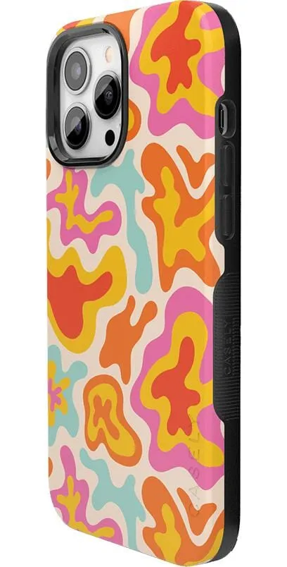 Doorbuster Tropical Color Splash | Abstract Retro Case  Dont Miss Out!