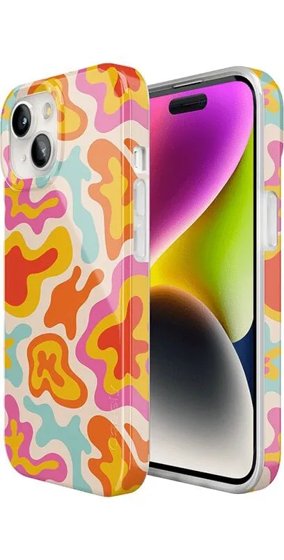 Doorbuster Tropical Color Splash | Abstract Retro Case  Dont Miss Out!