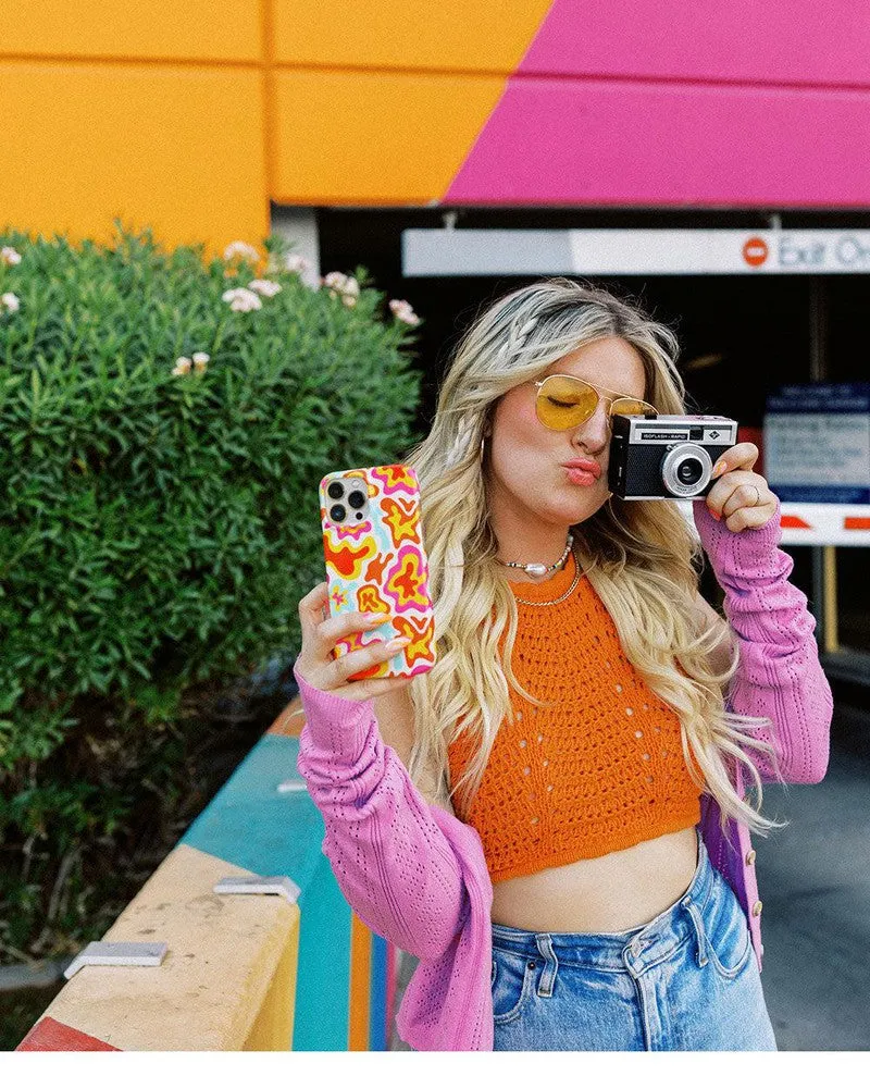 Doorbuster Tropical Color Splash | Abstract Retro Case  Dont Miss Out!