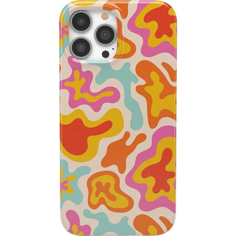 Doorbuster Tropical Color Splash | Abstract Retro Case  Dont Miss Out!