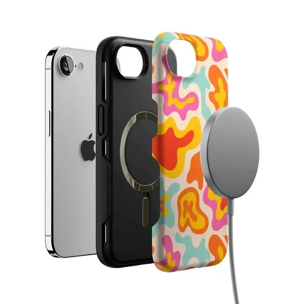 Doorbuster Tropical Color Splash | Abstract Retro Case  Dont Miss Out!