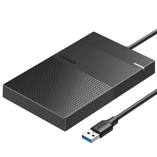 Doorbuster UGREEN 2.5 Inch USB Hard Drive Enclosure  Limited Availability!