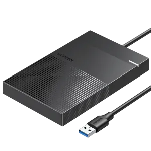 Doorbuster UGREEN 2.5 Inch USB Hard Drive Enclosure  Limited Availability!