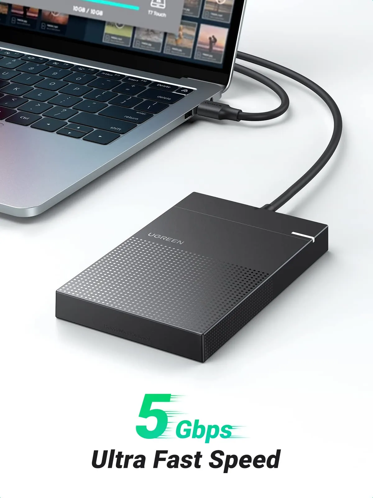 Doorbuster UGREEN 2.5 Inch USB Hard Drive Enclosure  Limited Availability!