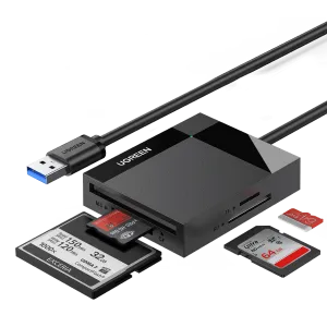 Doorbuster UGREEN 4-in-1 USB 3.0 SD/TF Card Reader  Going Fast!