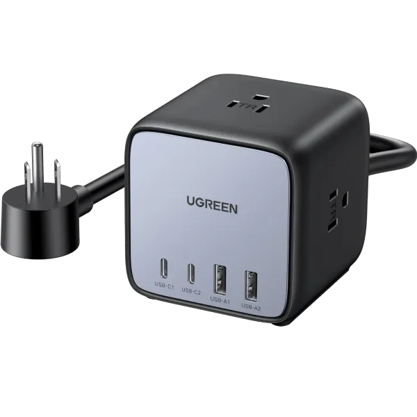 Doorbuster UGREEN 65W USB C GaN Charging Station-7 Ports Desktop Charger  Almost Gone!