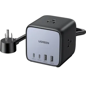 Doorbuster UGREEN 65W USB C GaN Charging Station-7 Ports Desktop Charger  Almost Gone!
