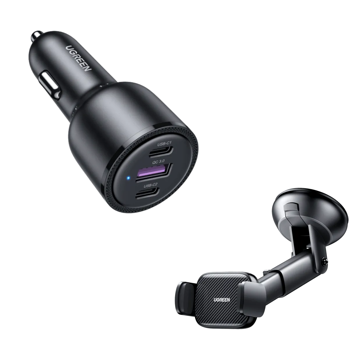 Doorbuster UGREEN 69W USB C Car Charger Bundle  Ends Soon!