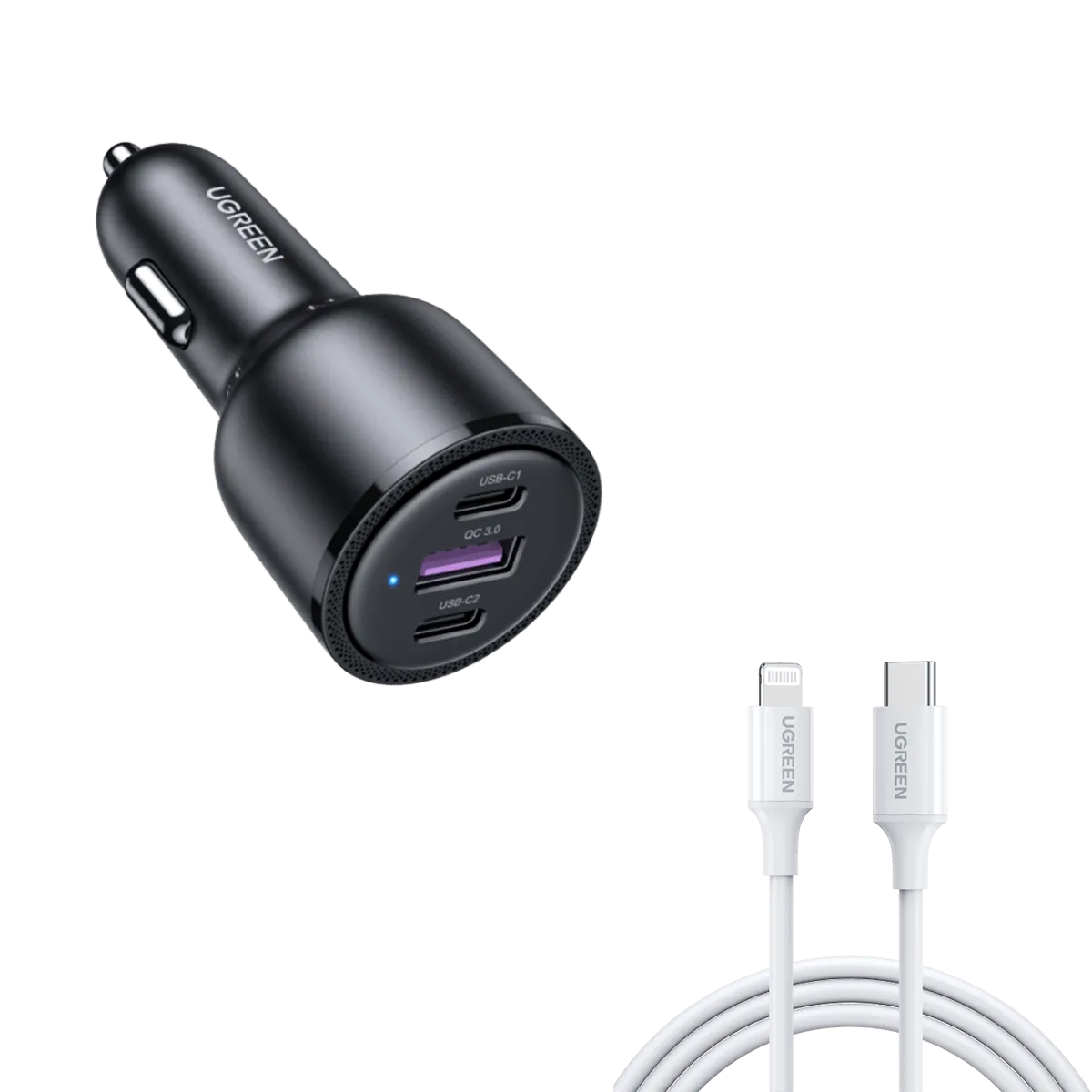 Doorbuster UGREEN 69W USB C Car Charger Bundle  Ends Soon!