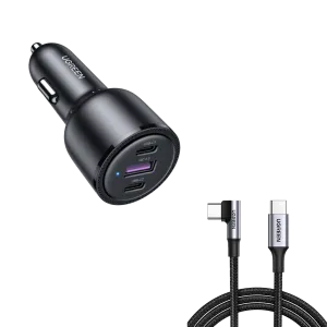 Doorbuster UGREEN 69W USB C Car Charger Bundle  Ends Soon!