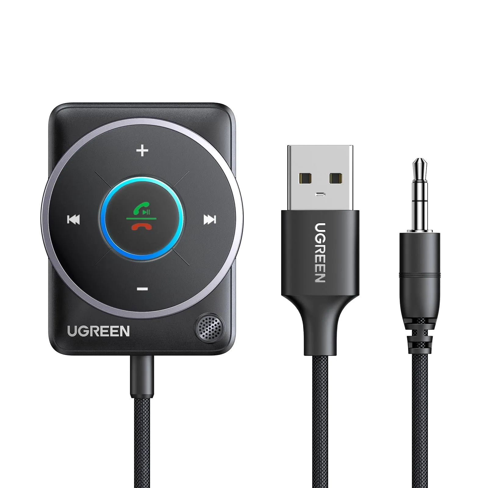 Doorbuster UGREEN Aux Bluetooth 5.4 Adapter For Car (2024 Latest)  Dont Miss Out!
