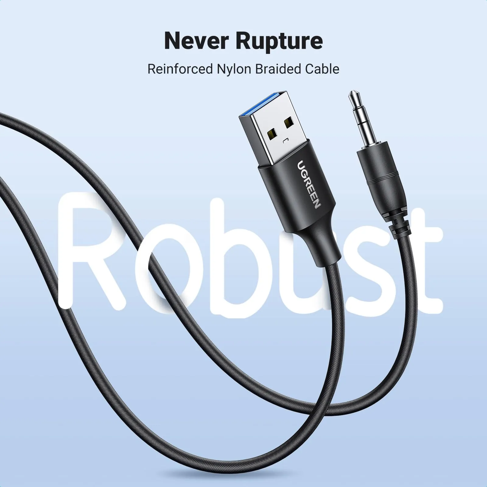 Doorbuster UGREEN Aux Bluetooth 5.4 Adapter For Car (2024 Latest)  Dont Miss Out!