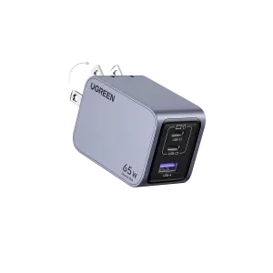 Doorbuster UGREEN Nexode Pro 65W 3-Port GaN Fast iPhone Charger  Today Only!