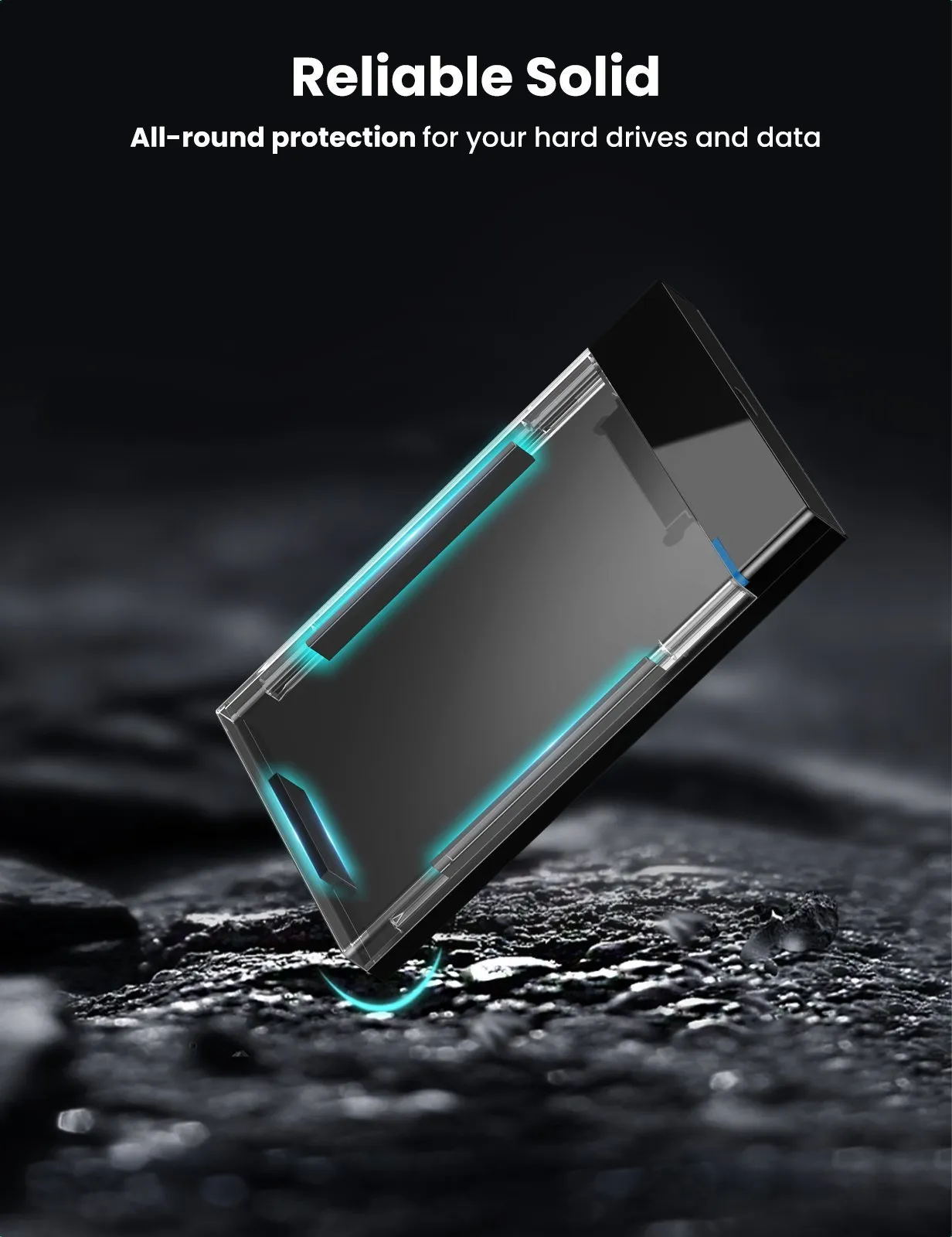 Doorbuster UGREEN USB C 2.5 Inches SATA III Hard Drive Enclosure  Almost Sold Out!
