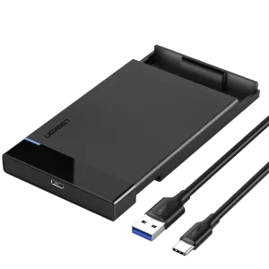 Doorbuster UGREEN USB C 2.5 Inches SATA III Hard Drive Enclosure  Almost Sold Out!