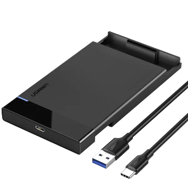 Doorbuster UGREEN USB C 2.5 Inches SATA III Hard Drive Enclosure  Almost Sold Out!