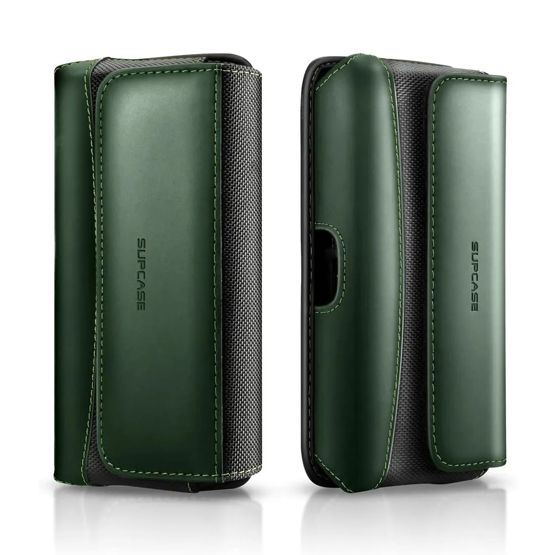 Doorbuster Universal Belt Clip Cell Phone Holster for Galaxy Fold and Large Phones-Green  Last Few Pieces!