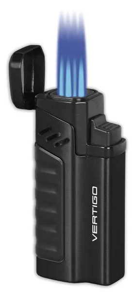 Doorbuster Vertigo Renegade Quad Torch Lighter w/ Punch  Going Fast!