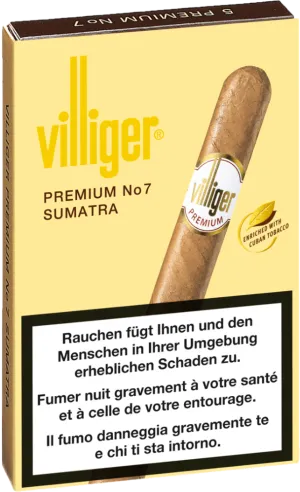 Doorbuster Villiger Premium No. 7 Sumatra  Last Chance!