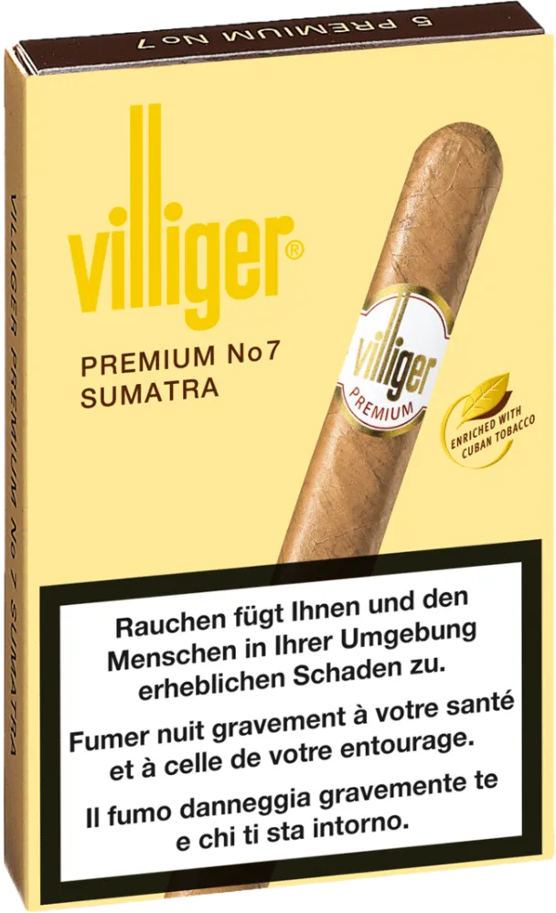 Doorbuster Villiger Premium No. 7 Sumatra  Last Chance!