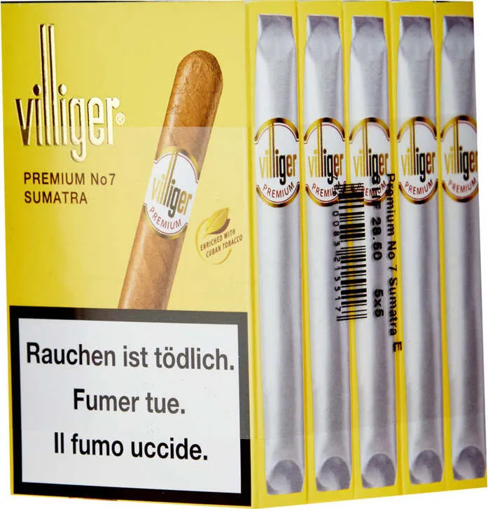 Doorbuster Villiger Premium No. 7 Sumatra  Last Chance!