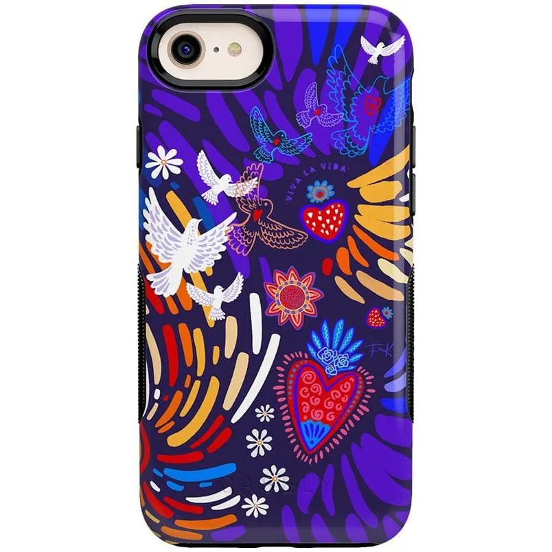 Doorbuster Viva La Vida | Frida Kahlo Collage Case  Today Only!