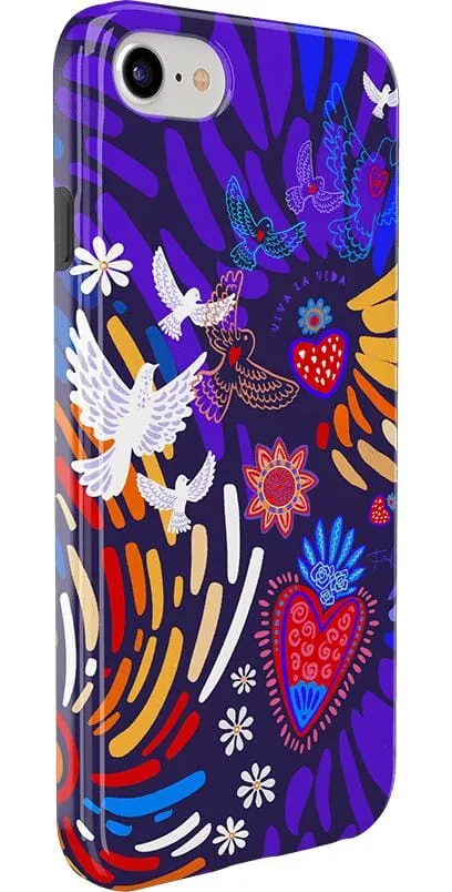 Doorbuster Viva La Vida | Frida Kahlo Collage Case  Today Only!