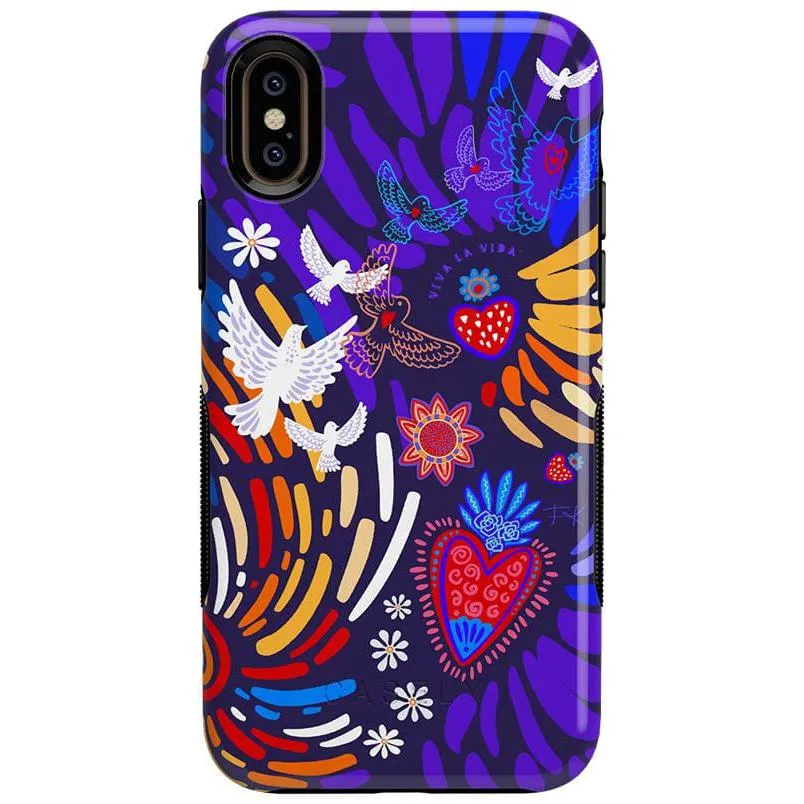 Doorbuster Viva La Vida | Frida Kahlo Collage Case  Today Only!