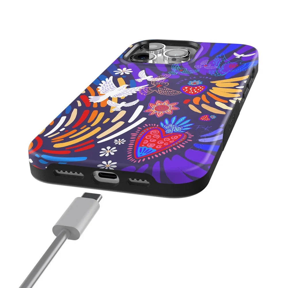 Doorbuster Viva La Vida | Frida Kahlo Collage Case  Today Only!