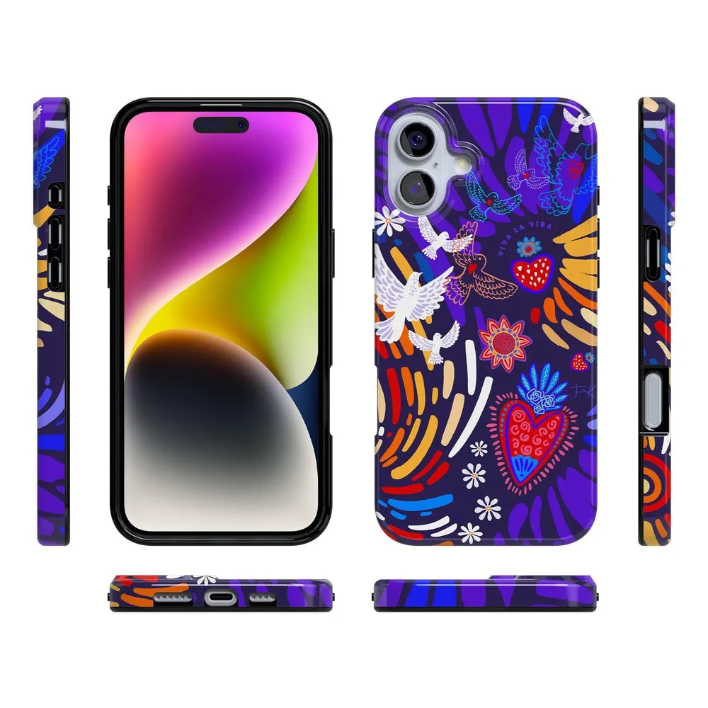 Doorbuster Viva La Vida | Frida Kahlo Collage Case  Today Only!