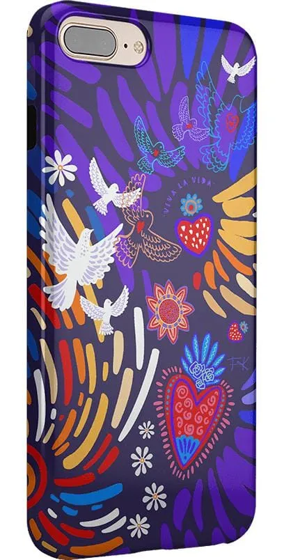 Doorbuster Viva La Vida | Frida Kahlo Collage Case  Today Only!