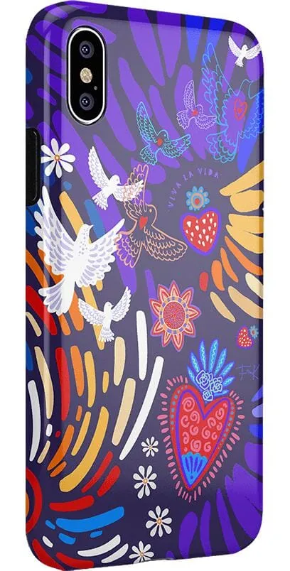 Doorbuster Viva La Vida | Frida Kahlo Collage Case  Today Only!
