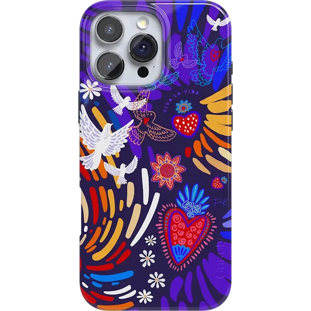 Doorbuster Viva La Vida | Frida Kahlo Collage Case  Today Only!
