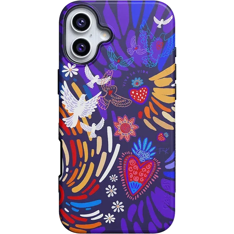 Doorbuster Viva La Vida | Frida Kahlo Collage Case  Today Only!