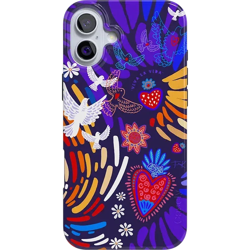 Doorbuster Viva La Vida | Frida Kahlo Collage Case  Today Only!