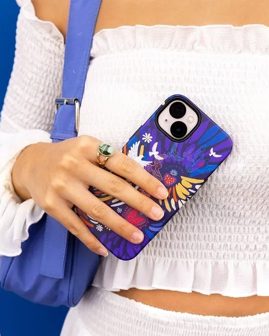 Doorbuster Viva La Vida | Frida Kahlo Collage Case  Today Only!