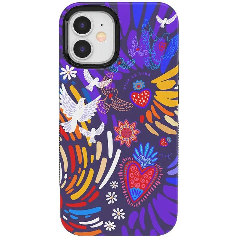 Doorbuster Viva La Vida | Frida Kahlo Collage Case  Today Only!