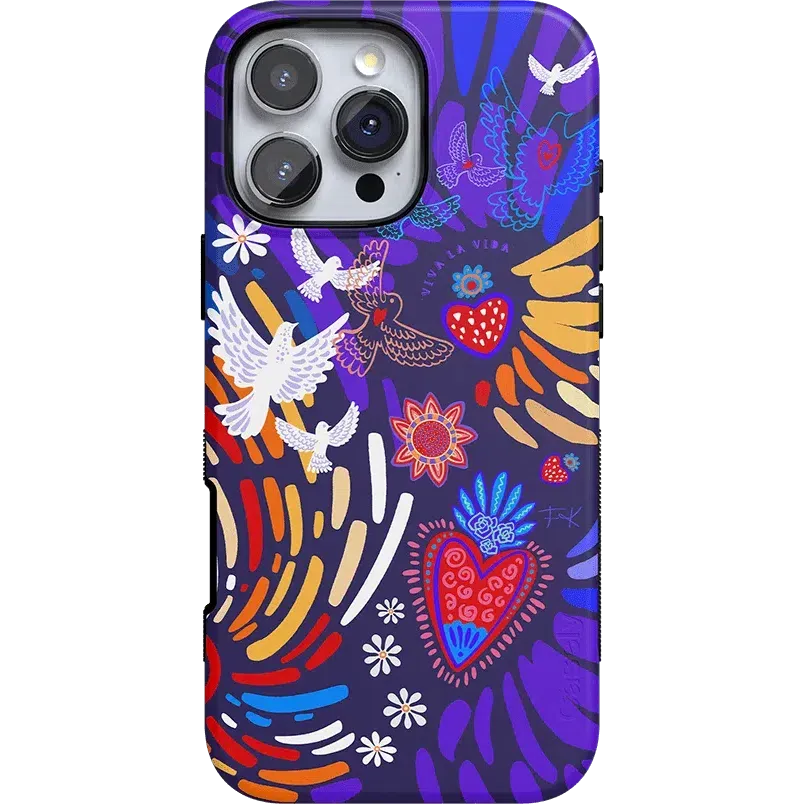 Doorbuster Viva La Vida | Frida Kahlo Collage Case  Today Only!