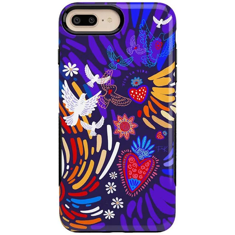 Doorbuster Viva La Vida | Frida Kahlo Collage Case  Today Only!