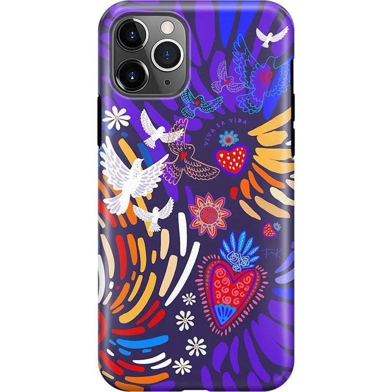 Doorbuster Viva La Vida | Frida Kahlo Collage Case  Today Only!