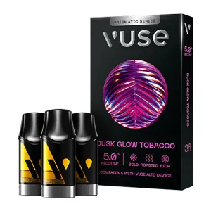 Doorbuster Vuse Prismatic Series Dusk Glow Tobacco - 3 Pack  Last Chance!